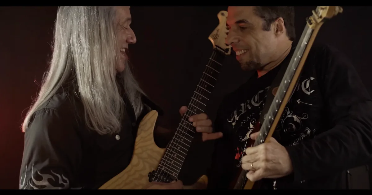Sydnei Carvalho e Alex Martinho mostram bastidores de novo álbum em making of e apresentam single
