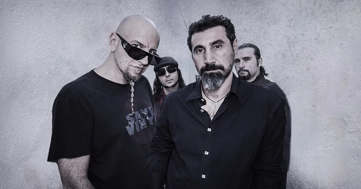 System of a Down e o Faith No More anunciam show no Brasil; saiba todas as informações sobre data e ingressos