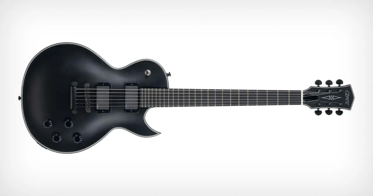Cort apresenta a CR300MT, guitarra single cut voltada para timbres high gain