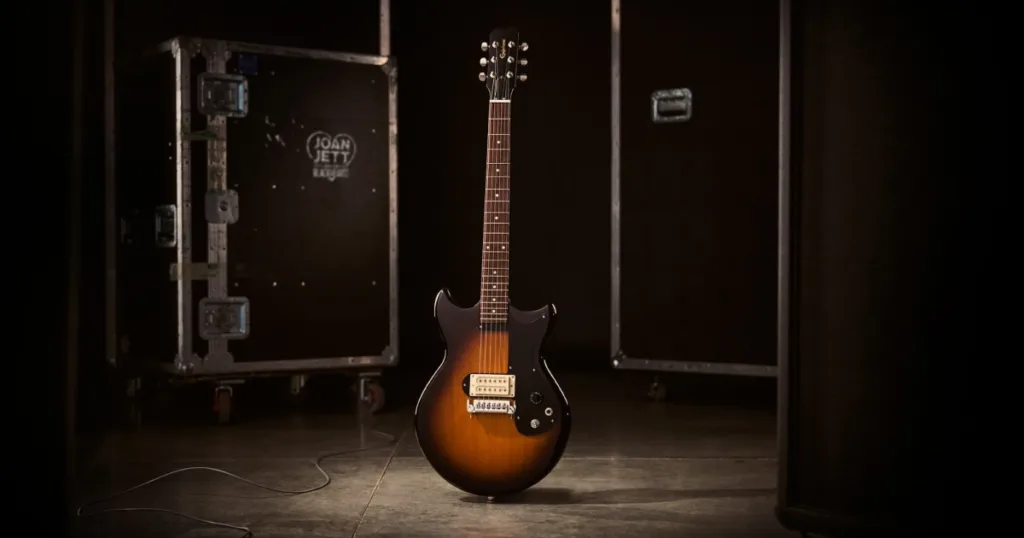 Epiphone Joan Jett Olympic Special