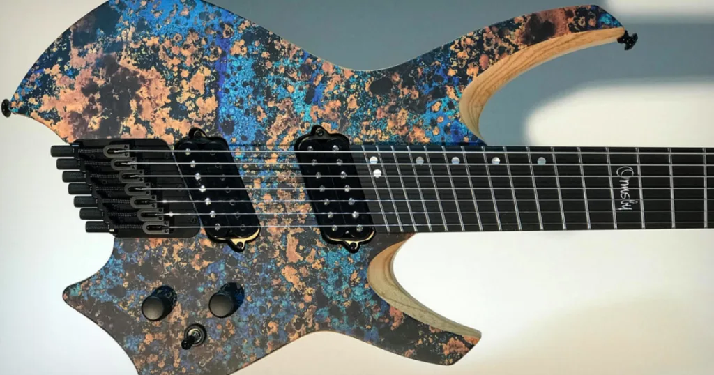 Papo high-end: Ormsby Guitars é destaque da Guitarload em especial sobre a evolução das guitarras multiscale