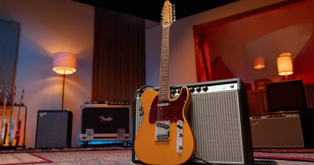 Squier inaugura as signatures da série Paranormal com uma Telecaster de 12 cordas desenvolvida ao lado de Troy Van Leeuwen.