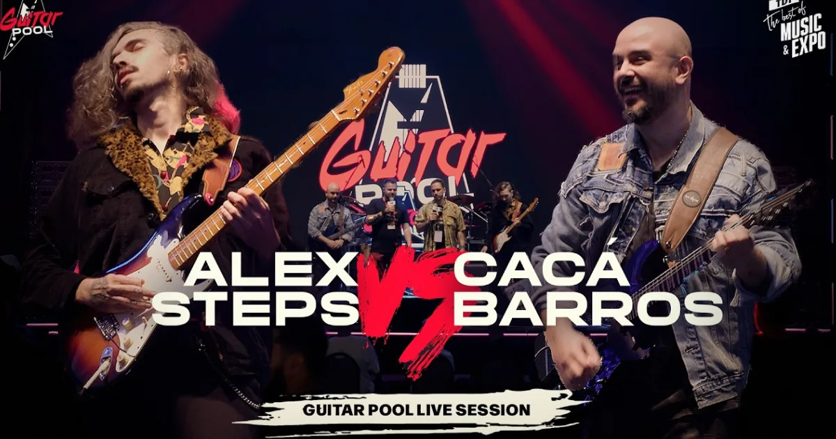 Quem já está no Guitar Pool Brasil 2027? Duelo no TDT Music & Expo define primeiro classificado