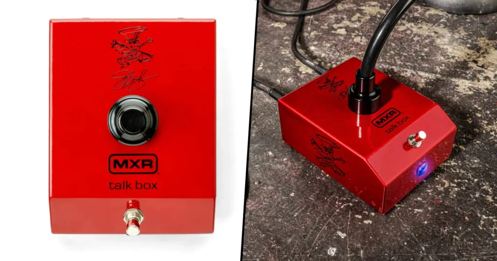 MXR lança talk box signature de Slash inspirado em circuito clássico MXR lança talk box de Slash inspirado em um dos clássicos do efeito