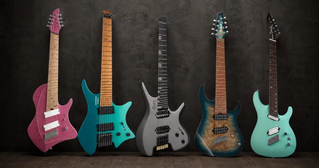 Guitarra com trastes tortos? Guitarload 153 explica por que a multiescale pode mudar sua forma de tocar Da música renascentista ao djent, a tecnologia atravessou séculos e hoje ajuda guitarristas a equilibrar tensão e definição em afinações graves.