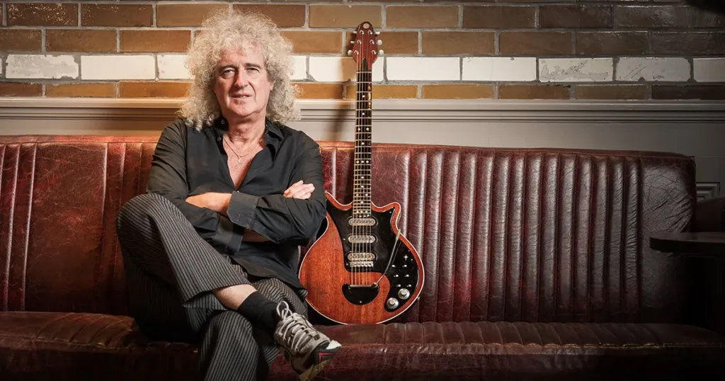 Guitarrista do Queen explica por que nunca encontrou em Fender ou Gibson exatamente o timbre que imaginava e diz que sua guitarra acabou ocupando o “meio-termo” perfeito