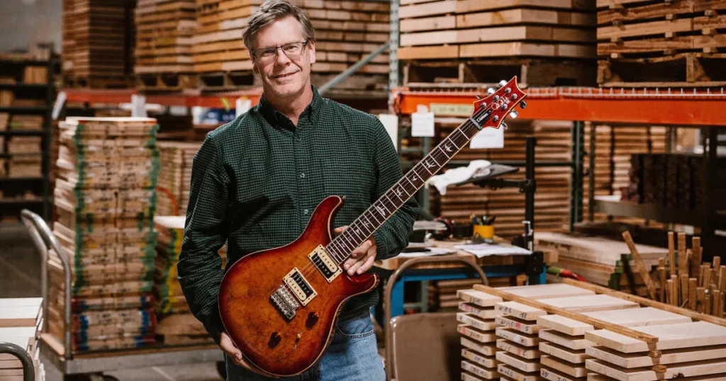 CEO da PRS revela a filosofia da marca: “Queremos que cada guitarra entregue o dobro do valor” Novo CEO da PRS explica a regra que guia cada guitarra da marca: “O cliente precisa sentir que pagou metade”