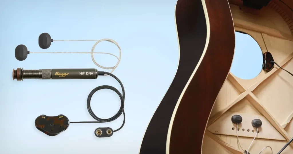 Gibson e Baggs se unem para criar novo sistema que busca reproduzir o som real do violão
