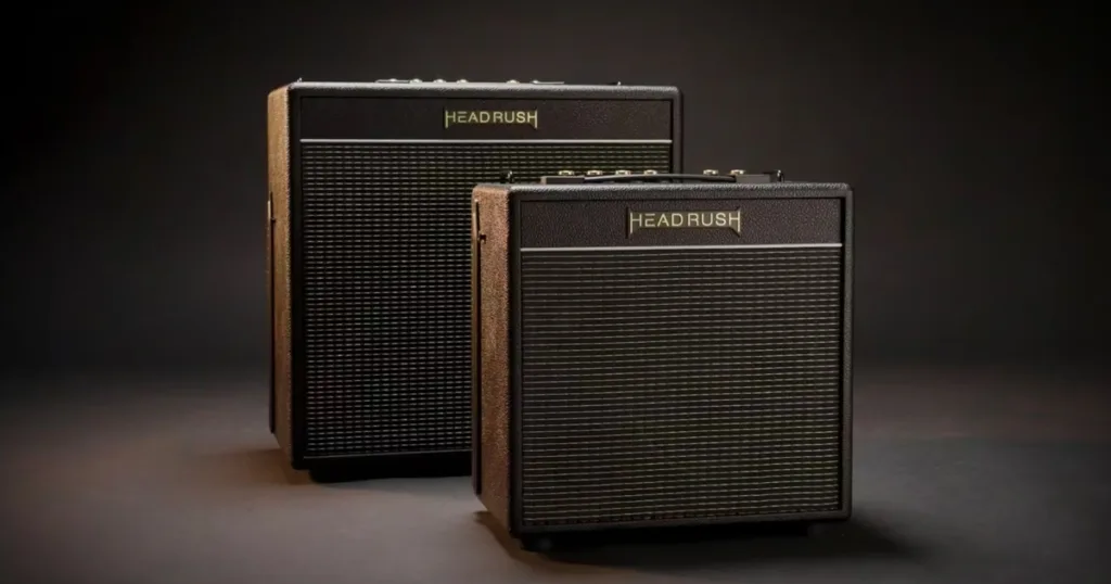 HeadRush lança gabinetes FRFR com Bluetooth para quem usa modeladores e capturas NAM HeadRush lança gabinetes FRFR com Bluetooth para modeladores e capturas NAM
