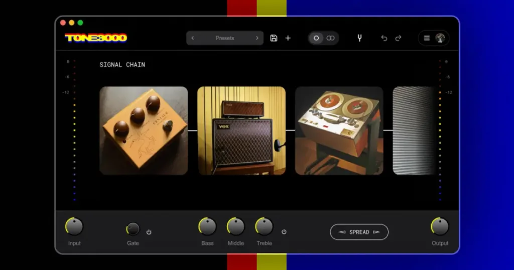 O TONE3000 é um novo plugin gratuito baseado no NAM A2. Veja como ele funciona, quais formatos suporta e como acessar sua biblioteca de timbres.