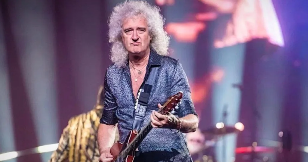 Brian May diz que nunca afirmou que o Queen não voltaria a fazer turnês e revela que segue trabalhando com Roger Taylor.