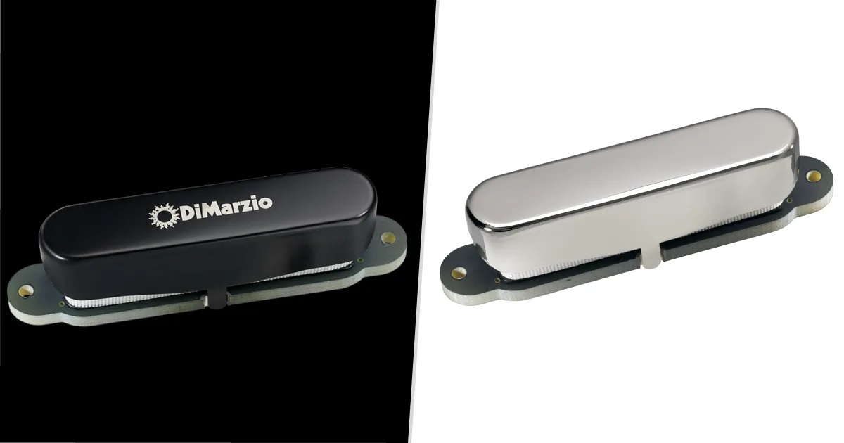 DiMarzio lança captadores para Telecaster com neodímio e cancelamento de ruído