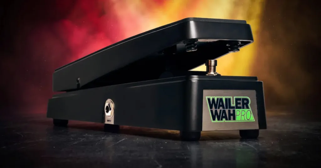 Novo Electro-Harmonix Wailer Wah Pro promete clareza em timbres limpos e distorcidos 1. Wailer Wah Pro é a nova aposta da Electro-Harmonix para o clássico efeito wah
