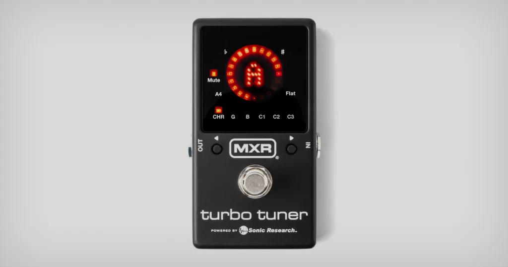 Com precisão de frações de centavo, o lançamento permite salvar configurações para diferentes instrumentos e afinações.