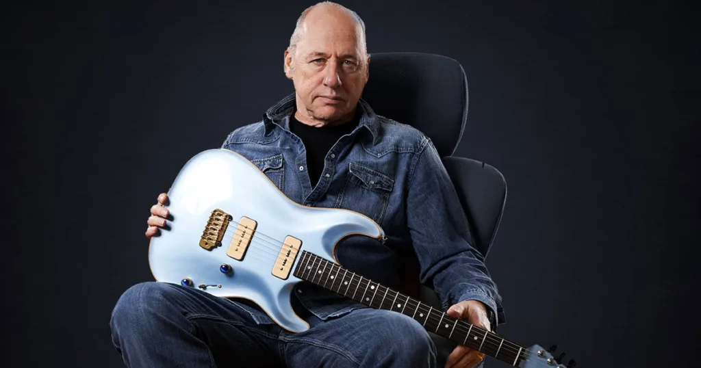 1. Mark Knopfler lembra a música do Dire Straits que mais o emocionava nos grandes shows