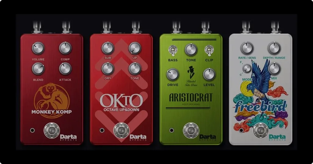 Conheça o Persona: Zero One, software da Darta com amplificador, pedais virtuais, efeitos de rack e modo standalone.