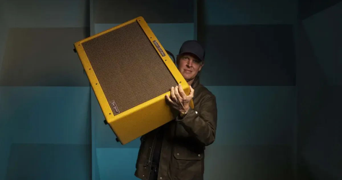 Signutar Fender lança amplificador digital Signature de Joe Bonamassa: é o fim ...
