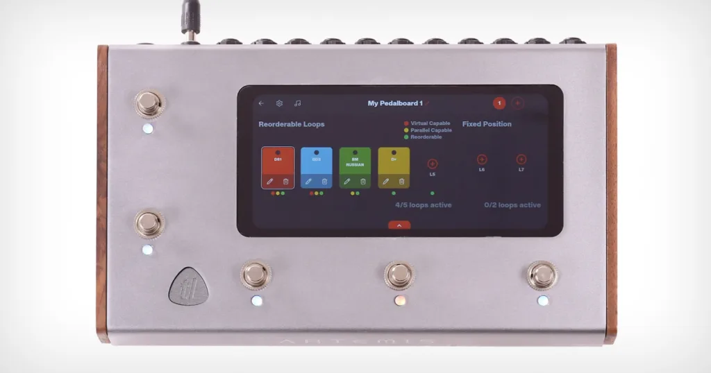 Trinity Labs apresenta Artemis, switcher que reúne NAM e biblioteca TONE3000 em um só equipamento Trinity Labs apresenta Artemis, switcher com NAM e TONE3000 integrado