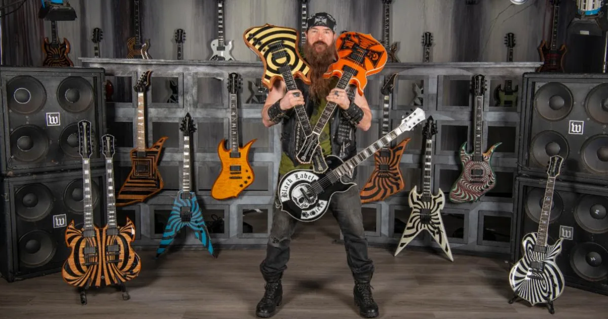 Zakk Wylde questiona influência das madeiras no timbre de guitarras