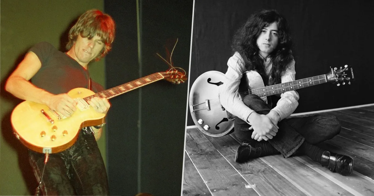 Jeff Beck e Jimmy Page disputaram a autoria de um riff que ajudou a moldar o heavy metal