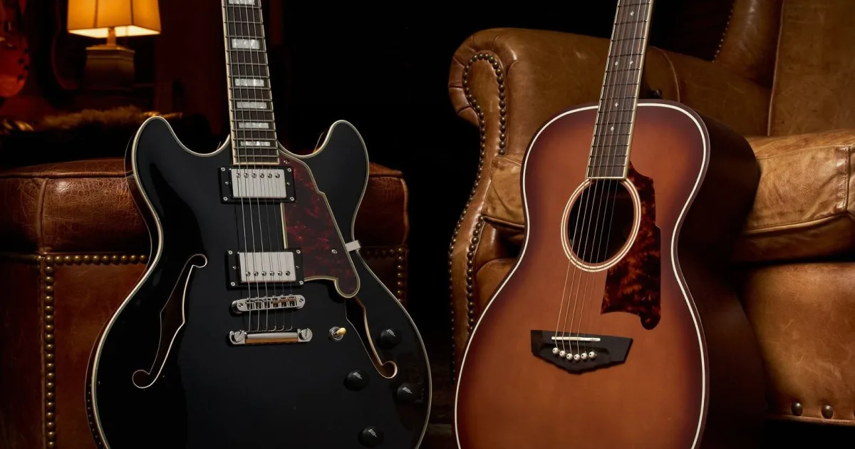 Como a D’Angelico expandiu seu universo e chega ao Brasil com guitarras diferenciadas 