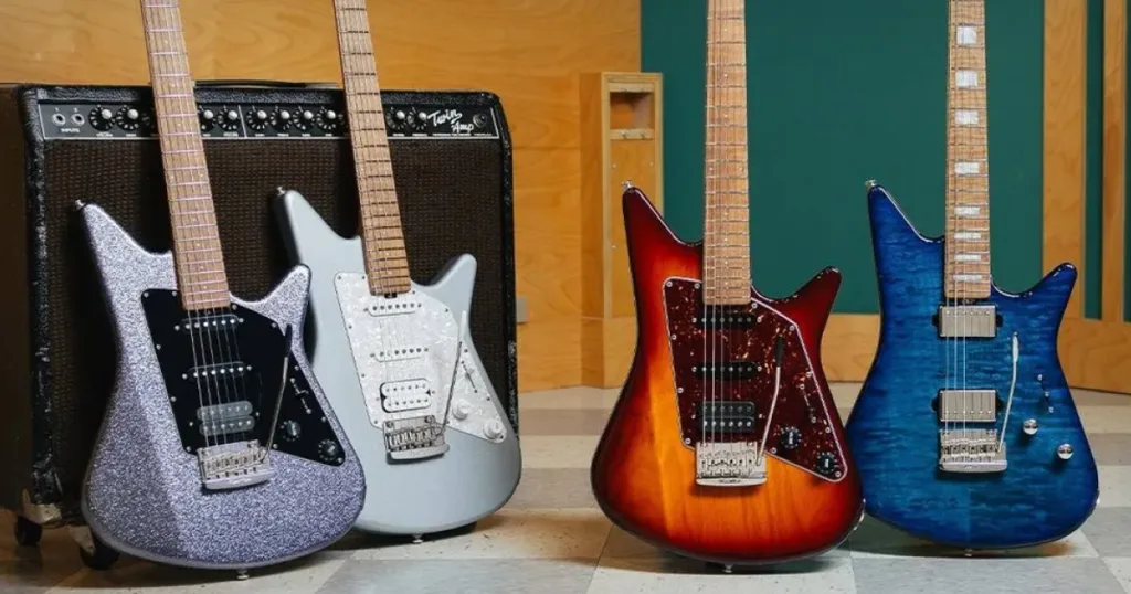 Albert Lee ganha duas novas versões da Ernie Ball Music Man