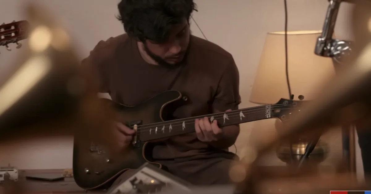Como é tocar com Milton Nascimento e Esperanza Spalding? Felipe Coimbra conta
