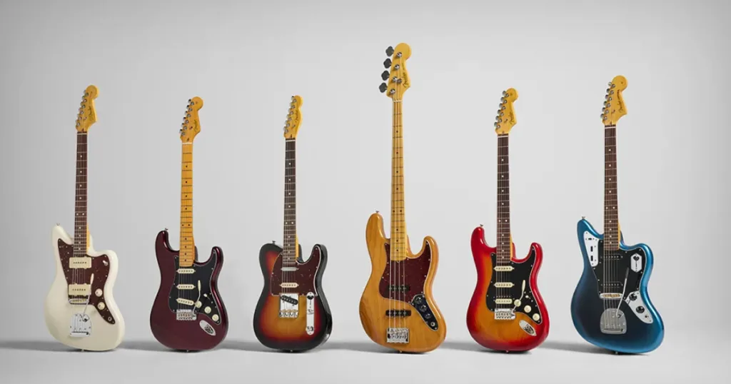 Fender atualiza American Professional com mudanças em captadores, pontes e eletrônica