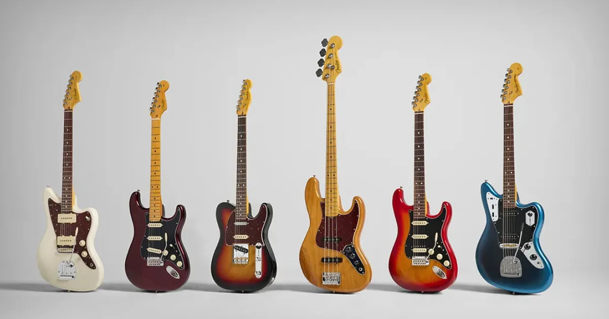 Fender atualiza linha American Professional e corrige problema histórico das Stratocaster