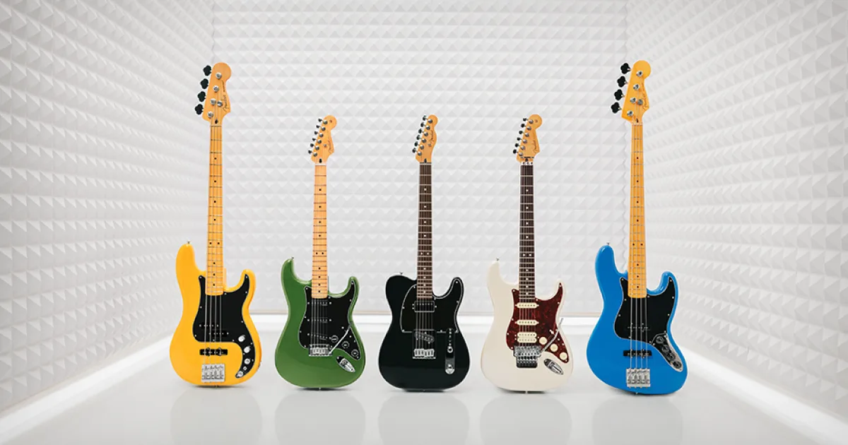 Fender lança IA para ajudar você a escolher a guitarra ideal