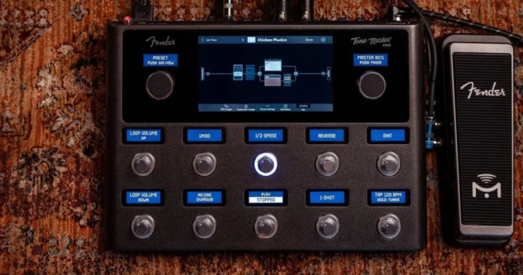 Compatibilidade com o NAM A2 poderá ampliar o repertório de amplificadores disponíveis na Tone Master Pro, mas detalhes técnicos seguem em aberto.