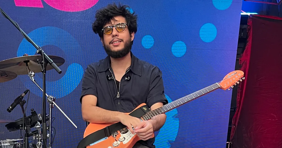 Filipe Coimbra conta como é tocar com grandes nomes da MPB em novo episódio do Guitarload Talks