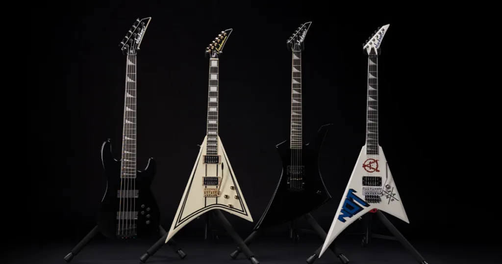 Jackson lança série limitada com instrumentos de Randy Rhoads, Scott Ian, Marty Friedman e David Ellefson Jackson recria instrumentos de Randy Rhoads, Scott Ian, Marty Friedman e David Ellefson em uma coleção limitada com preços a partir de US$ 2.199,99.