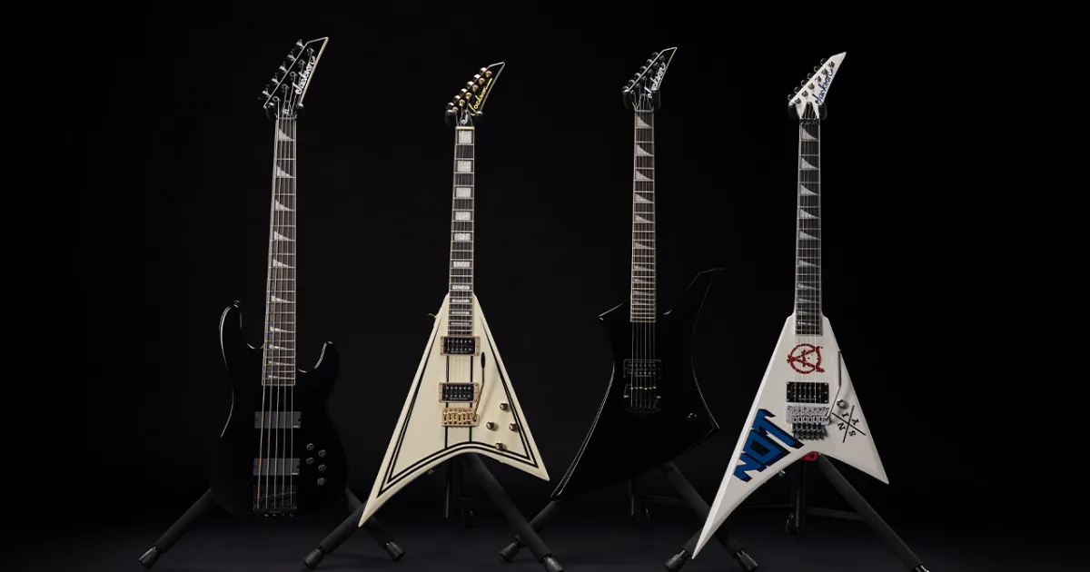 Jackson lança série limitada com instrumentos de Randy Rhoads, Scott Ian, Marty Friedman e David Ellefson