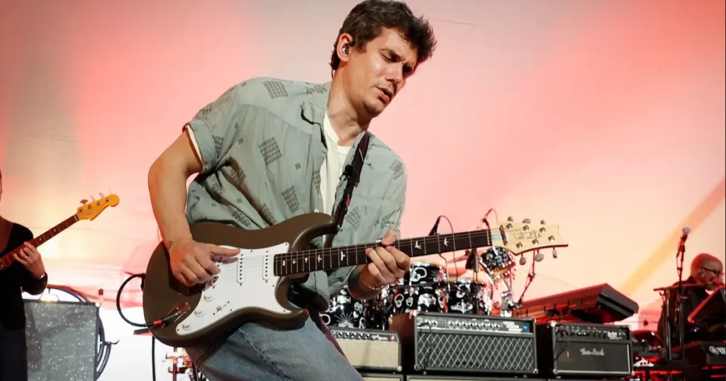 1. John Mayer inicia nova fase com single inédito e gravadora própria