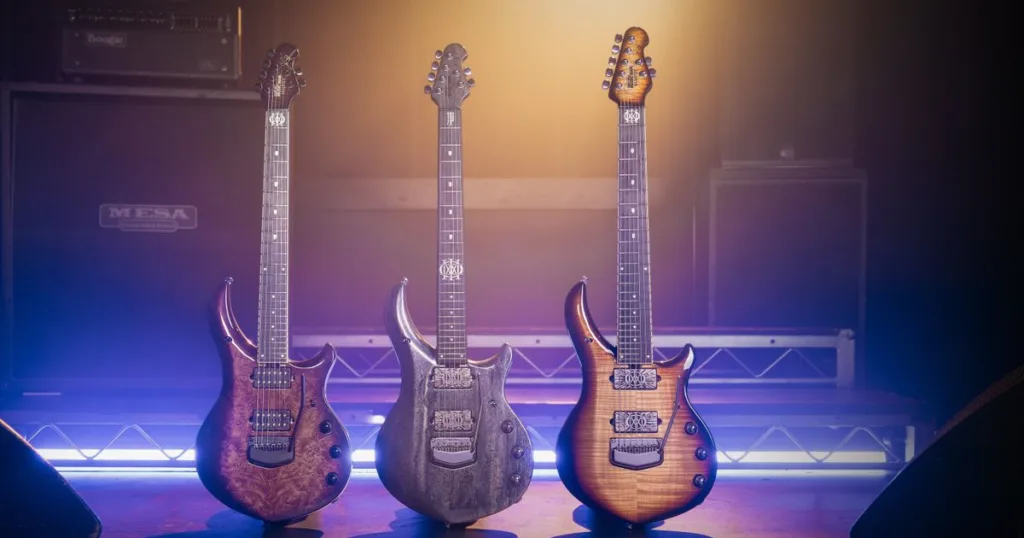 Music Man lança Majesty 2026 de John Petrucci em edição limitada