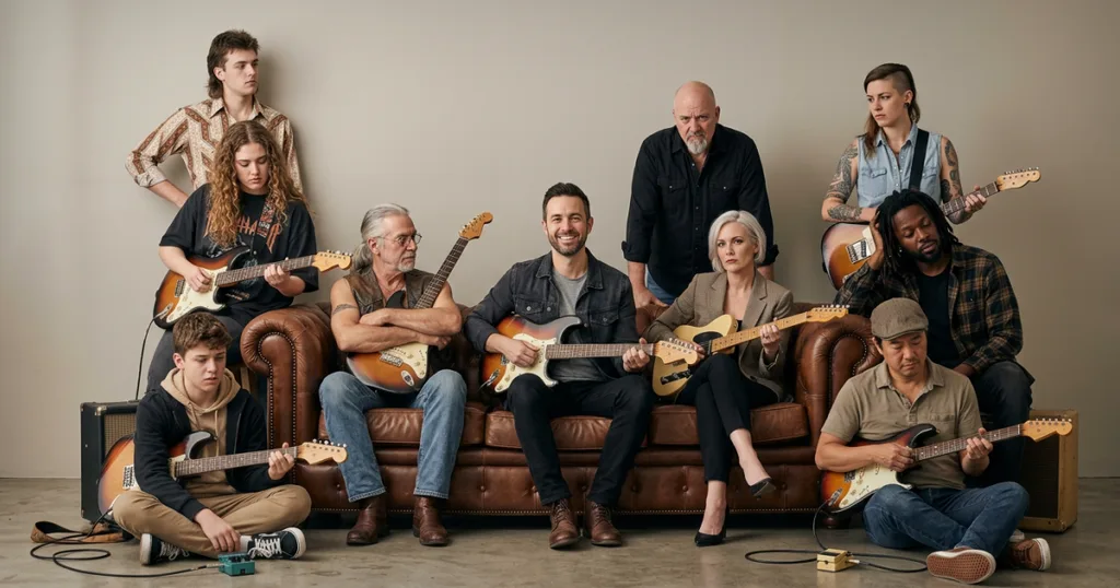 Só 7,5% dos guitarristas dominam o timbre, aponta pesquisa da Guitarload