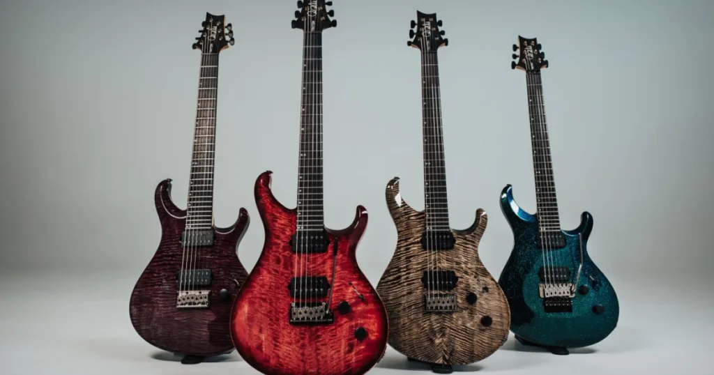 PRS lança série Tekton, sua nova aposta em guitarras para guitarristas virtuosos