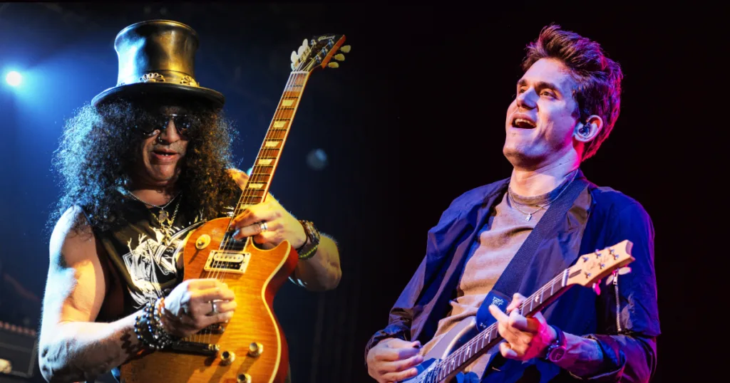 Chris Buck, guitarrista do Cardinal Black, recebeu elogios de John Mayer por sua técnica e também conquistou o respeito de Slash.
