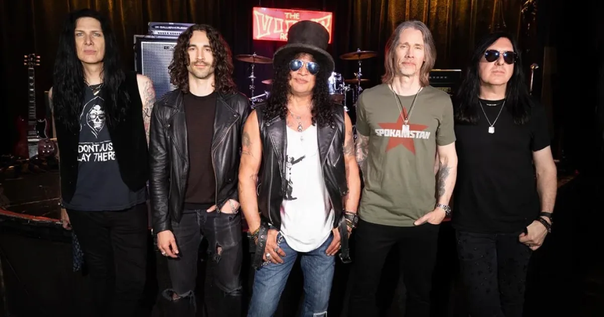 Slash e Myles Kennedy & The Conspirators anunciam quatro shows no Brasil em 2027