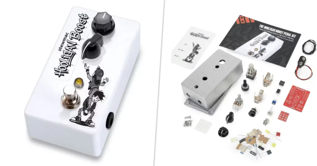 1. Scotti Hill, do Skid Row, apresenta kit de boost com oito faixas de frequência