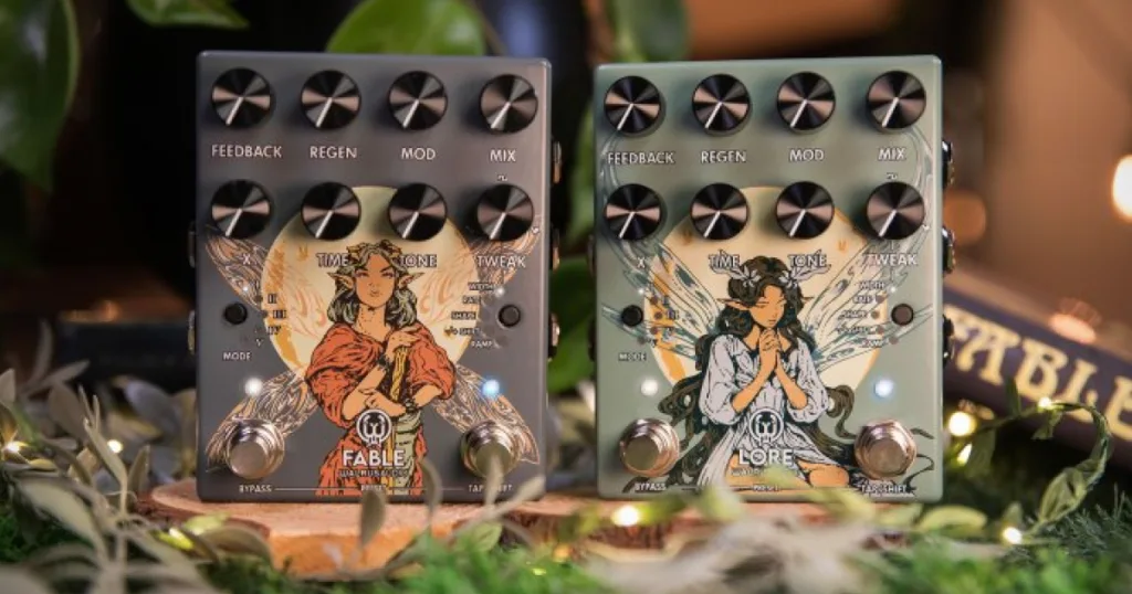 Conheça os novos Lore MKII e Fable MKII da Walrus Audio, pedais com efeitos reversos, processamento granular e preço sugerido de US$ 349,99