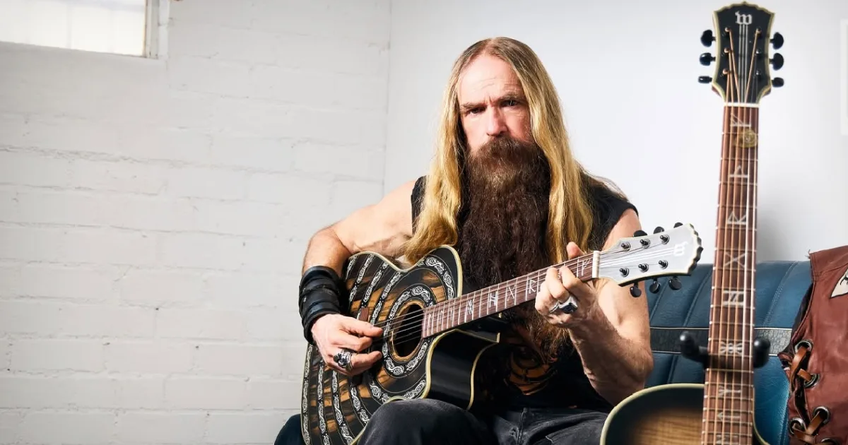 Wylde Audio lança primeiros violões de Zakk Wylde e estreia modelo no novo álbum do Black Label Society